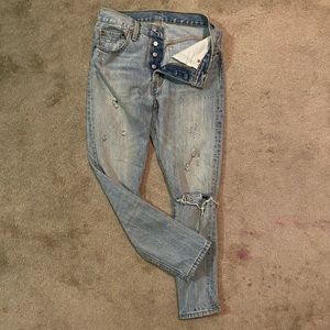 Levis 501 skinny